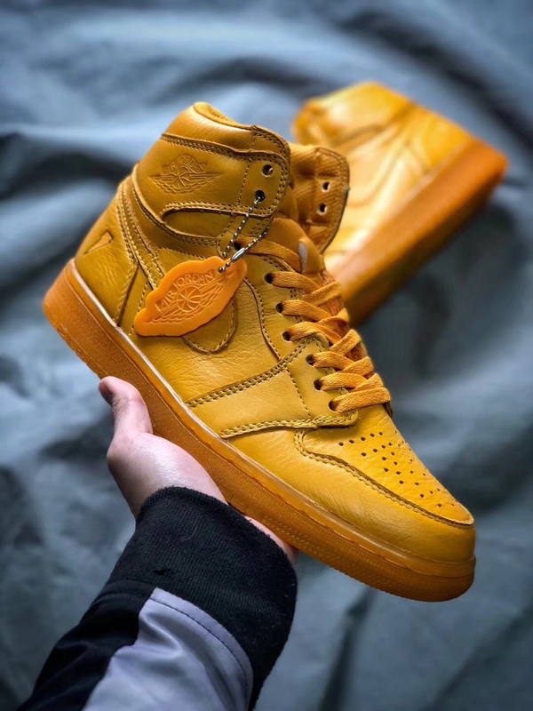 Authentic Air Jordan 1 Gatorade Orange